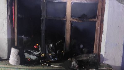 Рятувальники Миколаївщини ліквідували п'ять пожеж. Що відомо