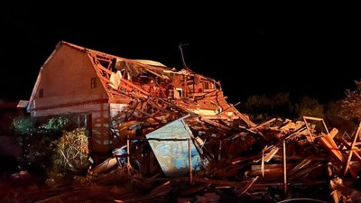 Наслідки російської атаки Леб'яжого