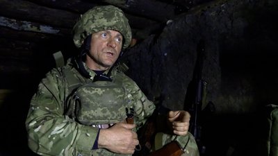 фронт Луганський прикордонний загін бригади "Помста" гармата Донецька область фронт Луганський прикордонний загін бригади "Помста" гармата Донецька область