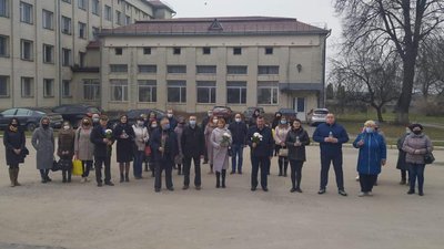На Тернопільщині відзначили 77 річницю звільнення міста