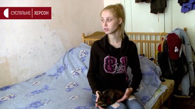 Чому з гуртожитка у Херсоні виселяють мати-одиначку та її сусідку