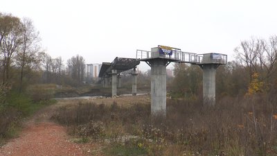 Гроші на міст у Франківську "загубилися" в обласному бюджеті