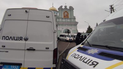Примусове виселення УПЦ з Успенського собору у Володимирі, 10 жовтня 2025 рік