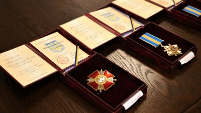 Вісьмох військових зі Львівщини посмертно нагородили орденом "За мужність"