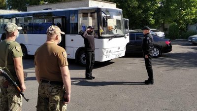 Волинські бійці роти "Світязь" вирушили на ротацію з зону ООС