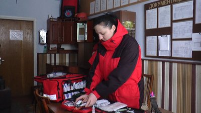 Гірська рятувальниця Яна Кос Гірська рятувальниця Яна Кос