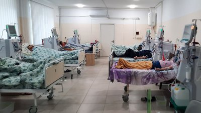 На Кіровоградщині допомагають пацієнтам з Миколаївщини, які потребують процедури гемодіалізу