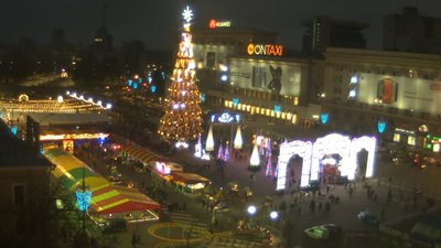 Що працює на майдані Свободи у Харкові під час локдауну: фото Що працює на майдані Свободи у Харкові під час локдауну: фото