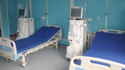 У херсонській лікарні відкрили нове гемодіалізне відділення
