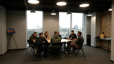 Засідання комісії з питань відбудови об’єднаного штабу волонтерів при Чернігівській ОВА Засідання комісії з питань відбудови об’єднаного штабу волонтерів при Чернігівській ОВА