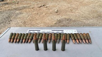 Набої, гранату та тротилову шашку вилучили у закарпатця Набої, гранату та тротилову шашку вилучили у закарпатця