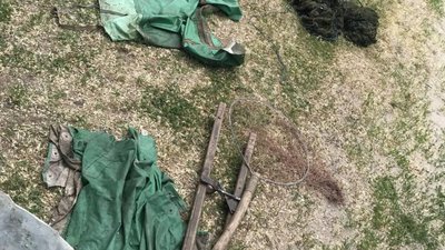Черкащани сітками наловили риби, слідчі відкрили провадження Черкащани сітками наловили риби, слідчі відкрили провадження