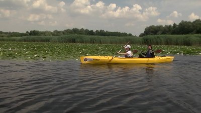 У Національному парку "Нижньодніпровський" розробляють нові туристичні маршрути У Національному парку "Нижньодніпровський" розробляють нові туристичні маршрути