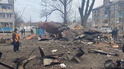 Троє мирних жителів загинули внаслідок ракетного обстрілу Костянтинівки, двоє людей поранені