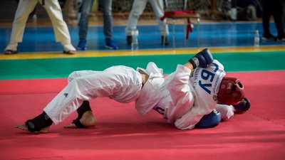 На чемпіонаті СБУ з рукопашного бою команда волинян здобула "бронзу" На чемпіонаті СБУ з рукопашного бою команда волинян здобула "бронзу"