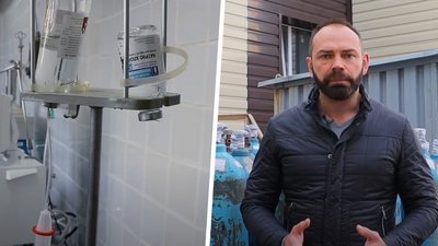 "Реанімація перевантажена": мер Первомайського на Харківщині звернувся до жителів через COVID