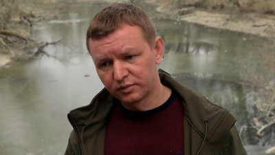 Чому в акваторії Каховського водосховища масово гине риба