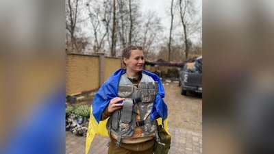 Писала побратиму, хоч і знала, що він загинув: черкащанка про службу у добробаті