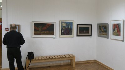 Писав протягом пів століття: черкаський художник представив натюрморти Писав протягом пів століття: черкаський художник представив натюрморти