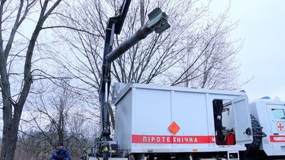 У Чернігові працюють піротехніки У Чернігові працюють піротехніки