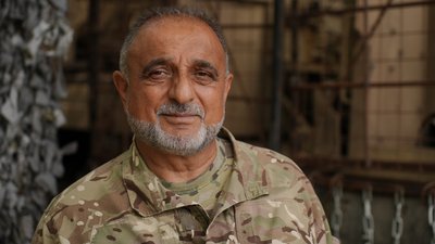 Рудольф "Тюльпан" — головний сержант батальйону 152-ї окремої єгерської бригади