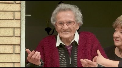 Пережила іспанку та азійський грип. 109-річна Луїза Заппітеллі. СУСПІЛЬНЕ | ЛЮДИ