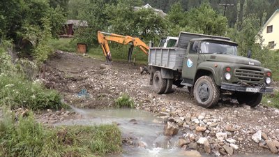 У Білобезрізькій ОТГ на Прикарпатті негода зруйнувала 30 км дороги У Білобезрізькій ОТГ на Прикарпатті негода зруйнувала 30 км дороги