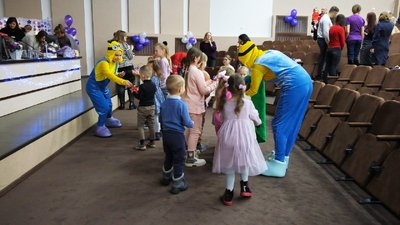 У Вінниці влаштували свято для передчасно народжених дітей