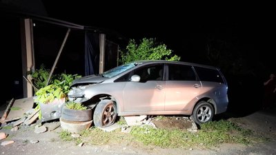 водій у стані алкогольного сп’яніння наїхав на чоловіка та залишив місце події