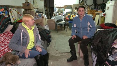 В одному з укриттів у Луцьку надають прихисток переселенцям
