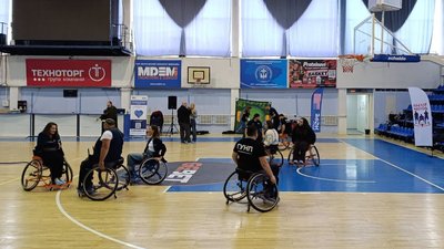 Адаптивний спорт для ветеранів