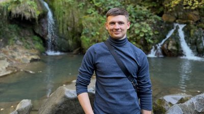 Історія морпіха Івана Калініченка