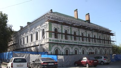 У Житомирі не вистачає грошей на завершення реставрації магістрату
