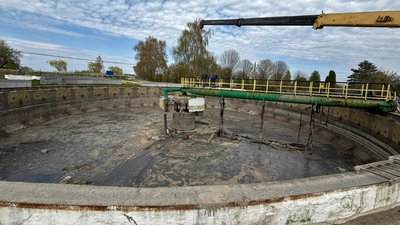 Сморід у Луцьку, неприємний запах Луцьк, Луцькводоканал, очисні споруди Луцьк