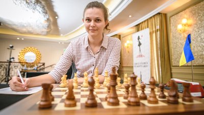 Анна Музичук вдруге зіграла внічию у півфінальному матчі Турніру претенденток з шахів