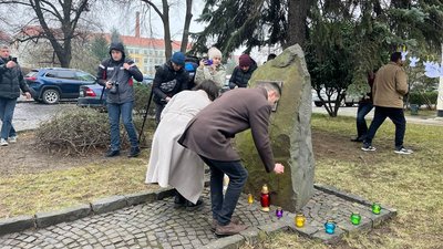 В Ужгороді вшанували пам'ять Героїв Небесної Сотні