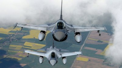 Винищувачі F-16 румунських ВПС