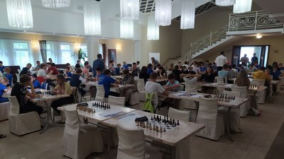 Учасники турніру із шахів Учасники турніру із шахів