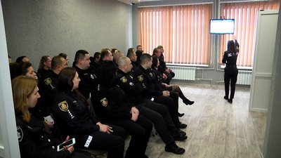Поліцейських Житомирщини навчатимуть працювати з системою фіксації дій "Сustody Reсords" Поліцейських Житомирщини навчатимуть працювати з системою фіксації дій "Сustody Reсords"