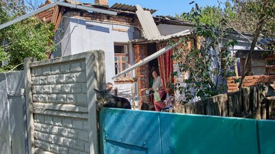 Наслідки обстрілу Київського району Харкова: фото з місця події