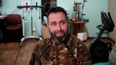 Дмитро Поляк – військовослужбовець батальйону "Берлінго" Дмитро Поляк – військовослужбовець батальйону "Берлінго"