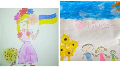 "Мамо, я бачу війну": як проєкт дитячих малюнків може допомогти тим, хто постраждав від війни "Мамо, я бачу війну": як проєкт дитячих малюнків може допомогти тим, хто постраждав від війни