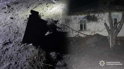 Пошкоджений будинок та авто: росіяни "Ланцетами" атакували Сновську громаду