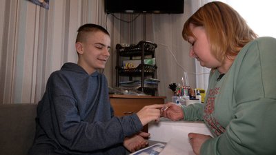 Не говорить, але має добру зорову пам'ять: що лікарі кажуть про аутизм у 12-річного Арсенія з Чернігова Не говорить, але має добру зорову пам'ять: що лікарі кажуть про аутизм у 12-річного Арсенія з Чернігова