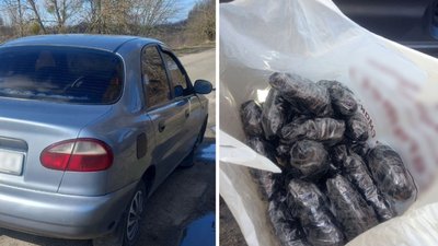 На Черкащині затримали водія, який перевозив наркотики На Черкащині затримали водія, який перевозив наркотики