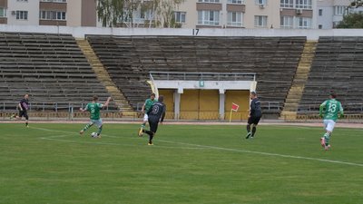 Вінницька “Нива” зіграла благодійний футбольний матч зі збірною коміків з “Ліги сміху”