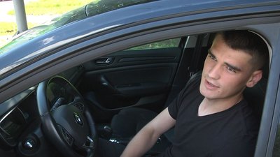Як у Луцьку вимірюють швидкість руху автомобілів Як у Луцьку вимірюють швидкість руху автомобілів