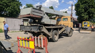 На транспортній магістралі Миколаєва ТЕЦ розпочала ремонтні роботи На транспортній магістралі Миколаєва ТЕЦ розпочала ремонтні роботи