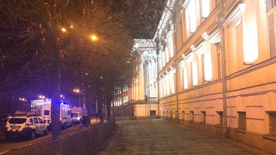 У Полтаві повідомили про мінування міської ради