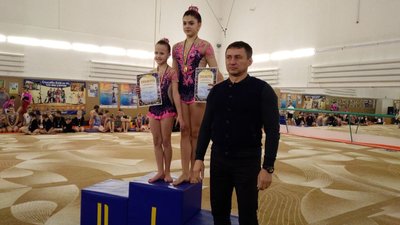 Особисто-командний чемпіонат області зі спортивної акробатики відбувся у Сумах Особисто-командний чемпіонат області зі спортивної акробатики відбувся у Сумах